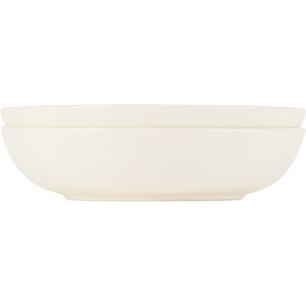 Laboratorio Paravicini Off-white Bloom Iris Pasta & Soup Bowl Set 