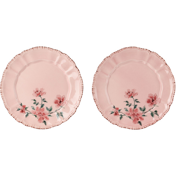  Laboratorio Paravicini Pink Lisa Corti Edition Pesco Rosa Dinner Plate Set 
