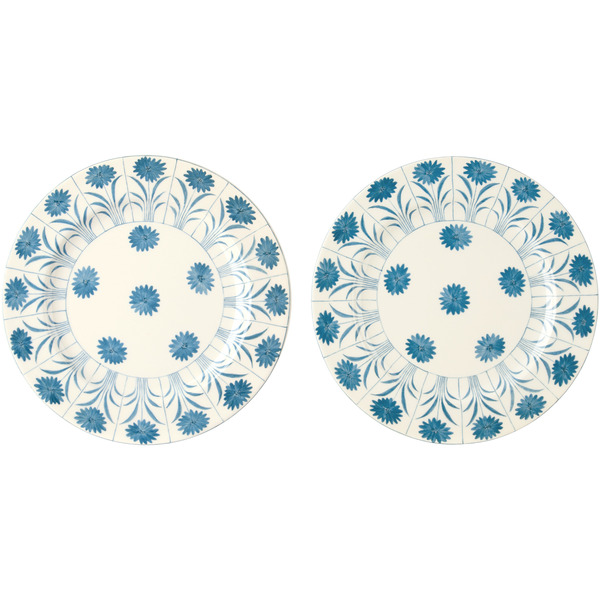  Laboratorio Paravicini Ssense Exclusive White Daisy Dessert Plate Set 