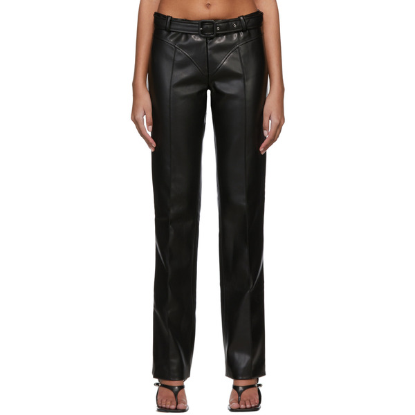  Lado Bokuchava Ssense Exclusive Black Iggy Trousers 