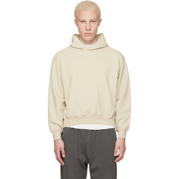  Lady White Co. Off-white Mini Hoodie 