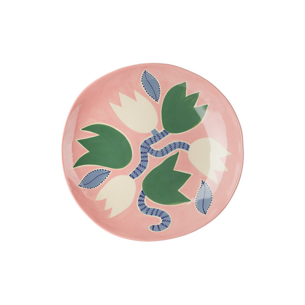 Laetitia Rouget Pink Tulip Fruit Platter 