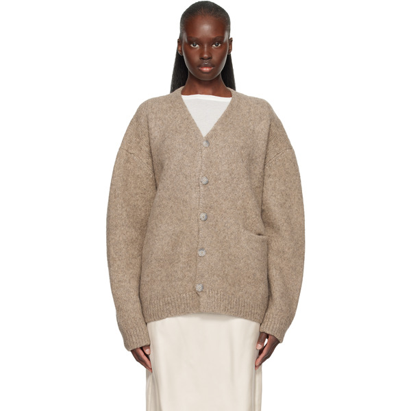  Lauren Manoogian Beige Loft Cardigan 