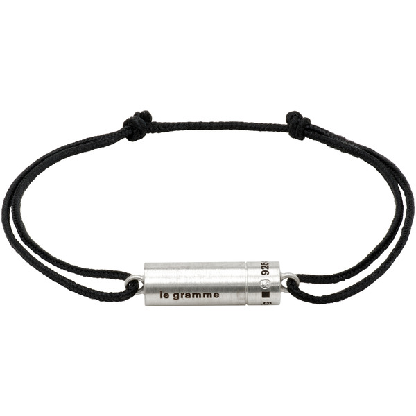  Le Gramme Cable Cord 'le 5g' Bracelet 
