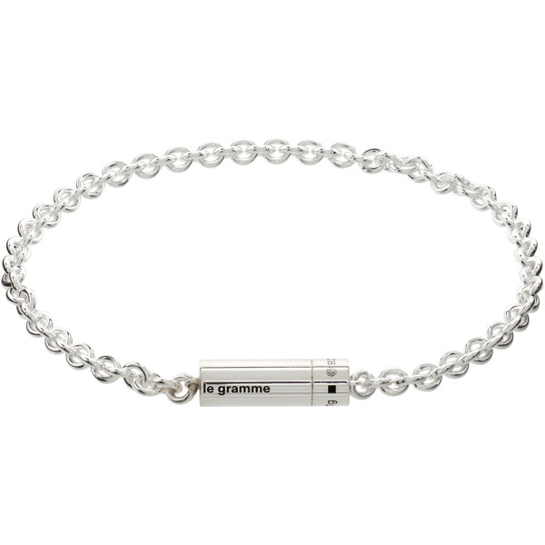 Le Gramme Cable 'le 11g' Bracelet 