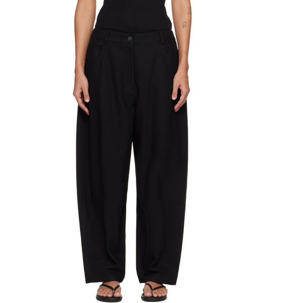  Le17septembre Black Oblong Trousers 