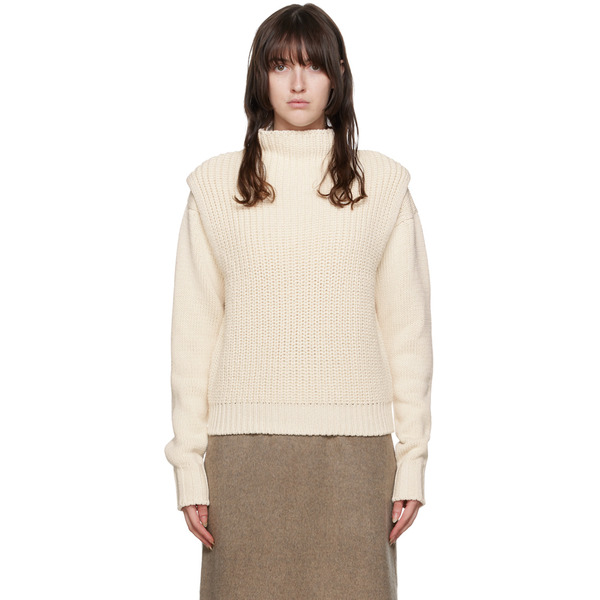  Le17septembre Off-white Layered Sweater Set 