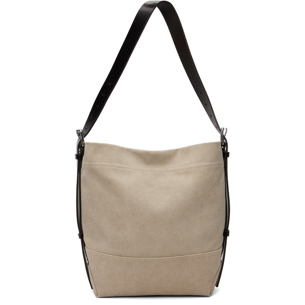  Lemaire Beige Small Belted Tote 