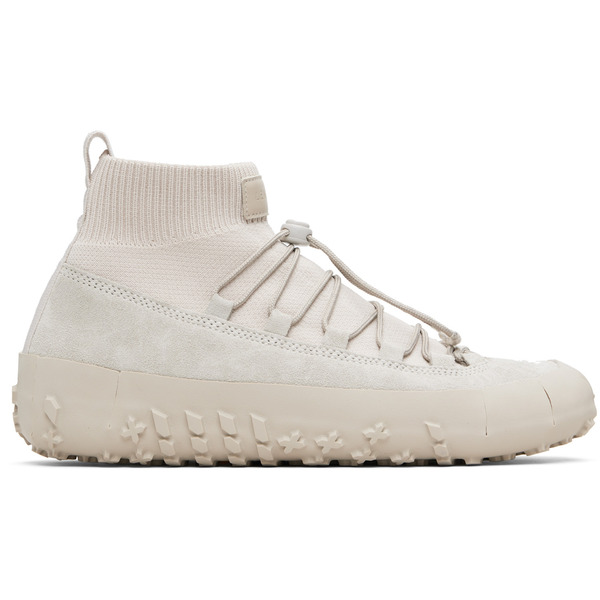  Lemaire Beige Vibram Wrap On Sneakers 