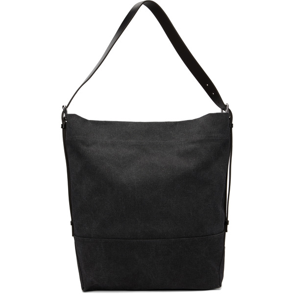  Lemaire Black Belted Tote 