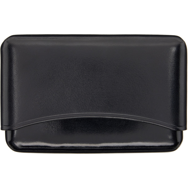  Lemaire Black Molded Card Holder 