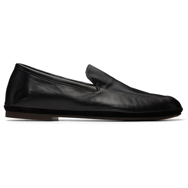  Lemaire Black Outdoor Slippers 