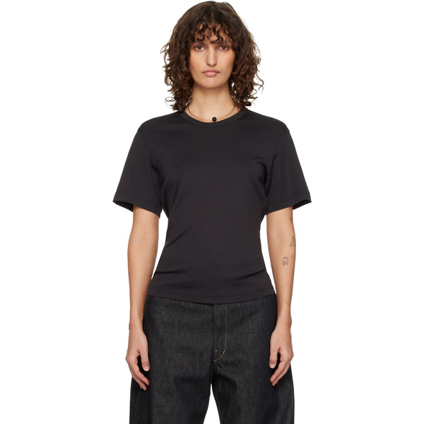 Lemaire Black Rib T-shirt 