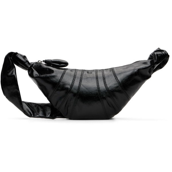  Lemaire Black Small Croissant Bag 
