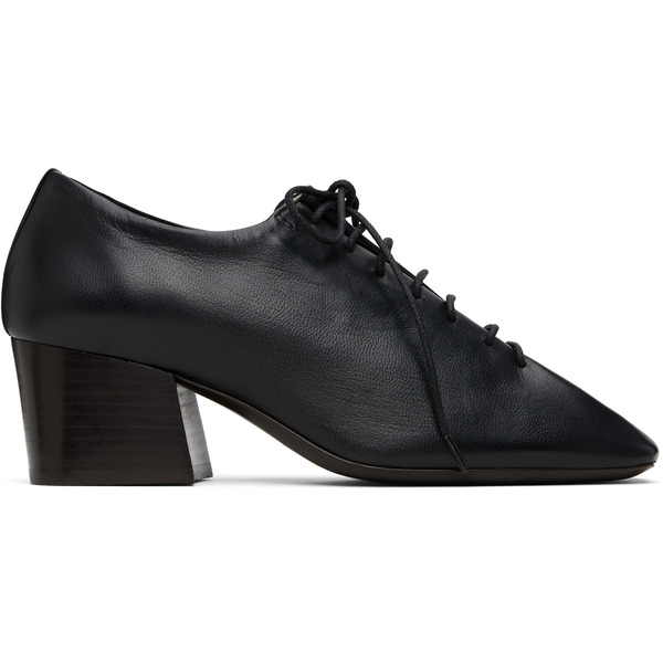  Lemaire Black Souris Classic Derby Heels 