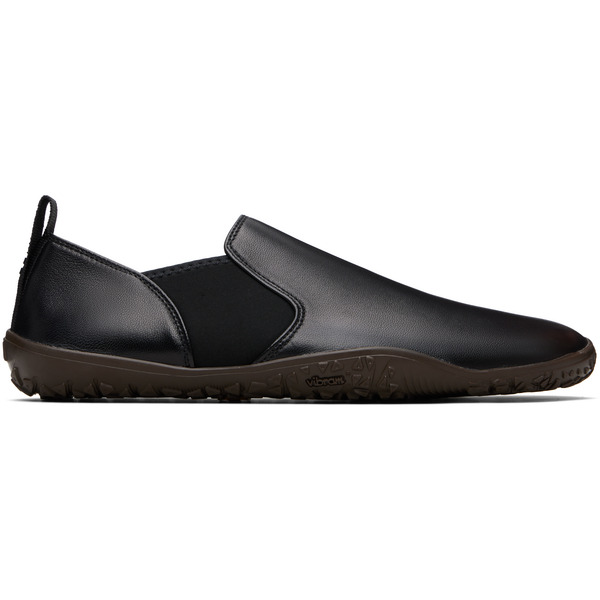  Lemaire Black Vibram Glove Slip On Leather Sneakers 