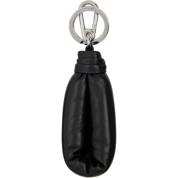  Lemaire Black Wadded Keychain 