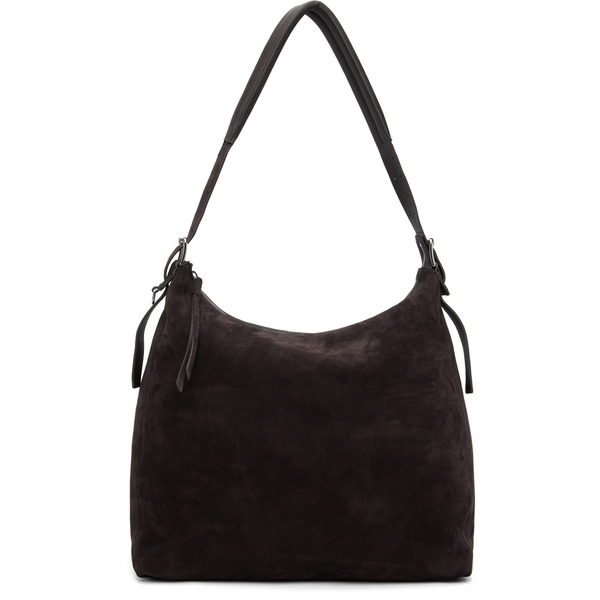  Lemaire Brown Belted Tote 