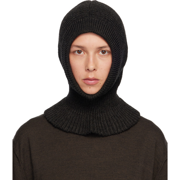  Lemaire Brown Hood Beanie 