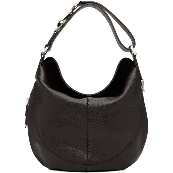  Lemaire Brown Quiver Clip Bag 