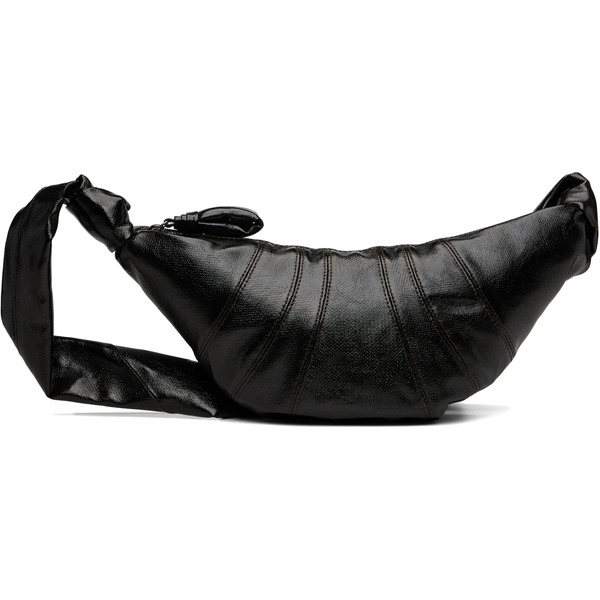  Lemaire Brown Small Croissant Bag 