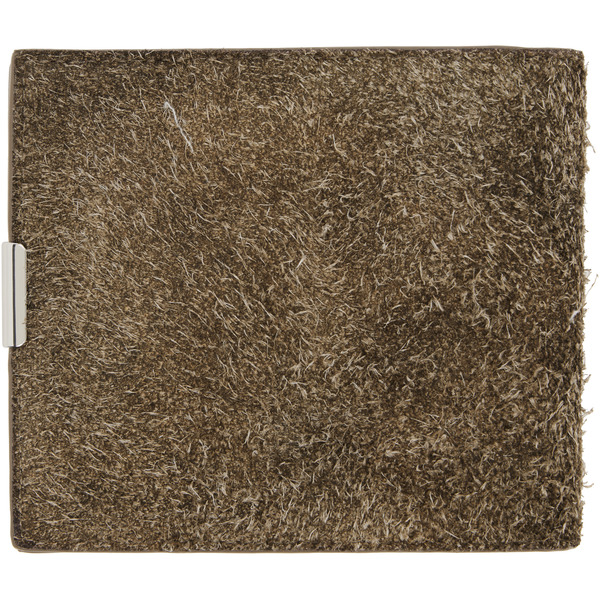  Lemaire Brown Soft Tab Bifold Wallet 