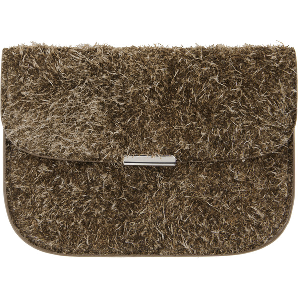  Lemaire Brown Soft Tab Card Holder 
