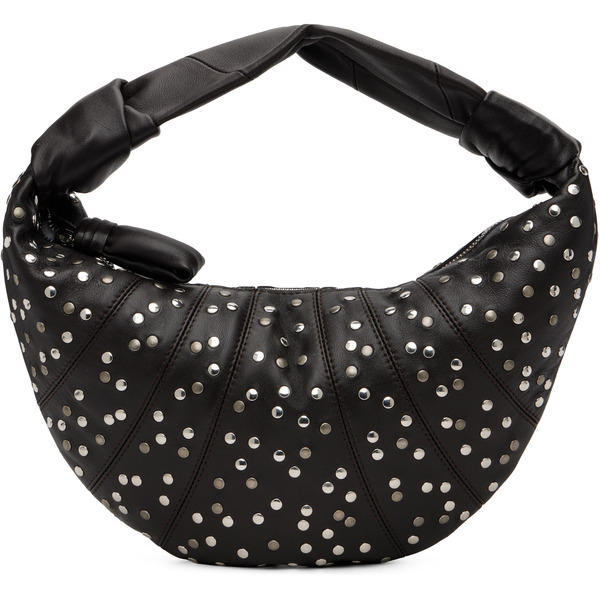 Lemaire Brown Studs Dots Mini Fortune Croissant Bag 
