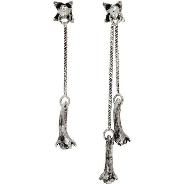  Lemaire Clove Pendant Earrings 
