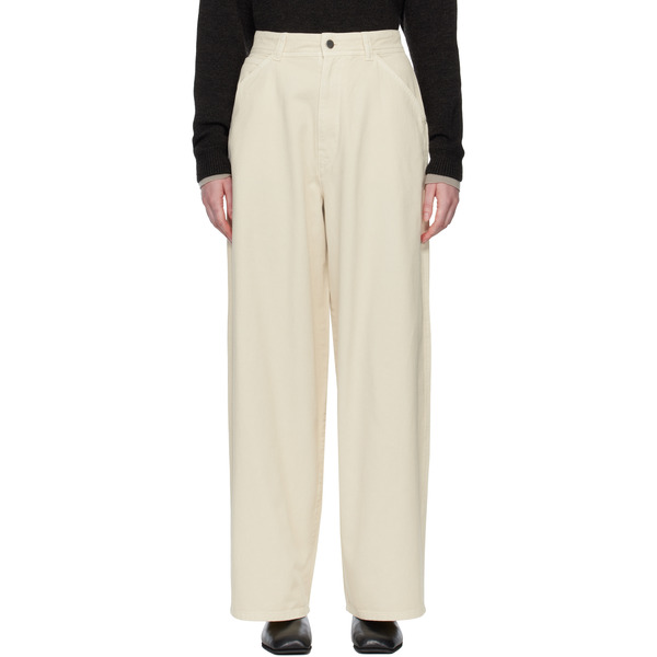  Lemaire Off-white Large Jeans 