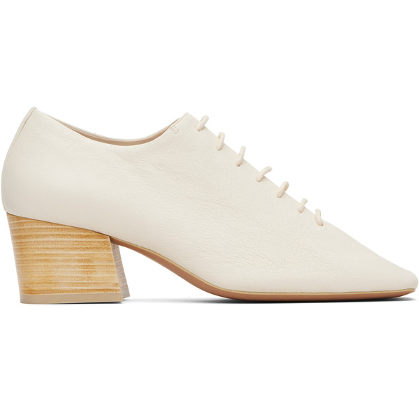  Lemaire Off-white Souris Classic 55 Derby Heels 