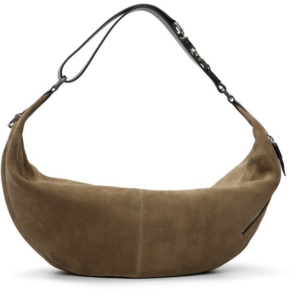  Lemaire Taupe Quiver Clip Bag 