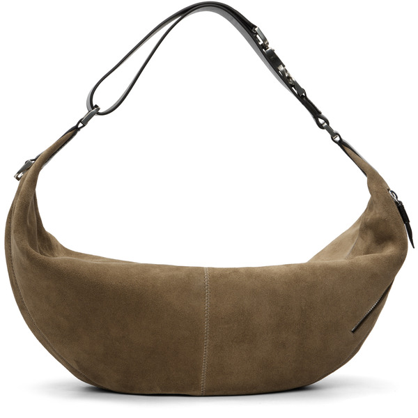  Lemaire Taupe Quiver Clip Bag 