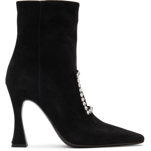  Les Petits Joueurs Black Hoya Boots 