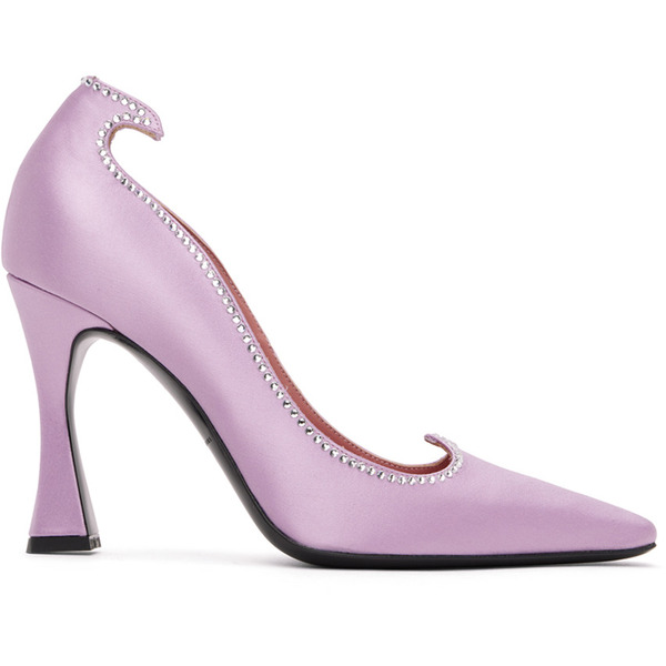  Les Petits Joueurs Purple Taya Heels 