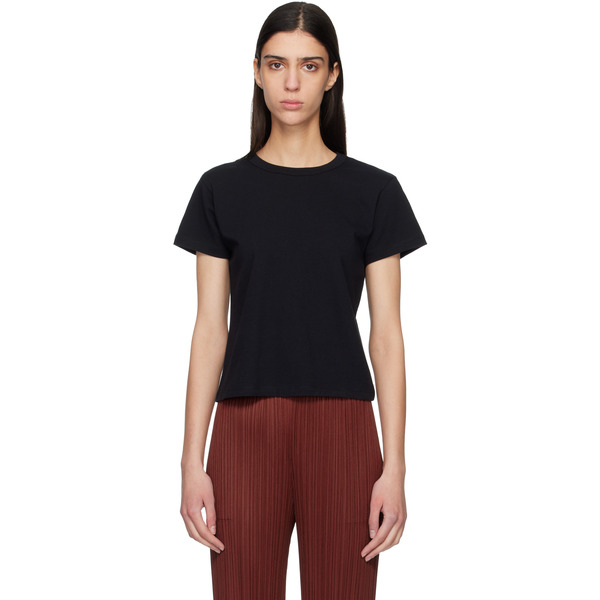 Leset Black 'the Margo' T-shirt 