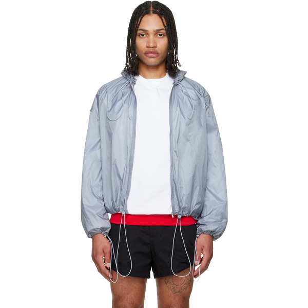  Lii Gray Light-weight Cord Jacket 
