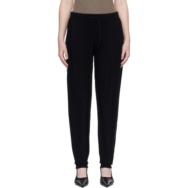  Lisa Yang Black 'the Jo' Lounge Pants 