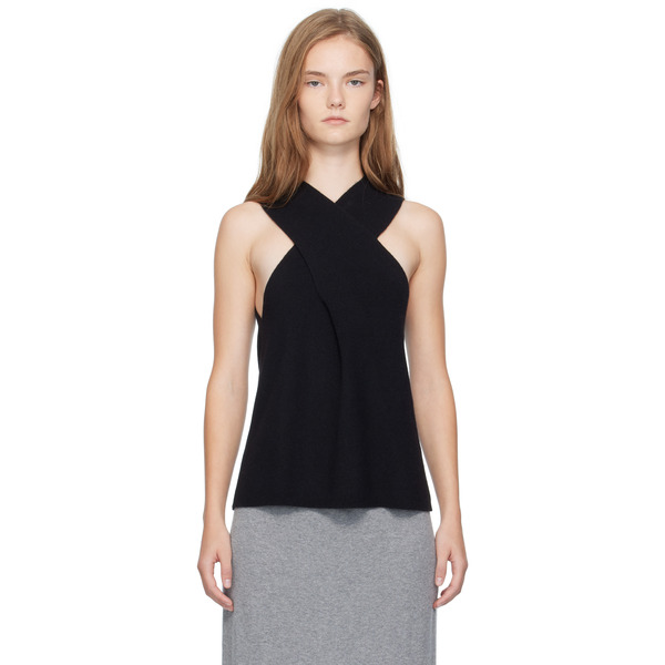  Lisa Yang Black 'the Lyra' Top 