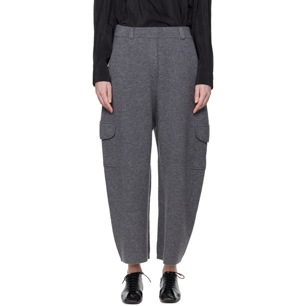  Lisa Yang Gray Azaria Lounge Pants 