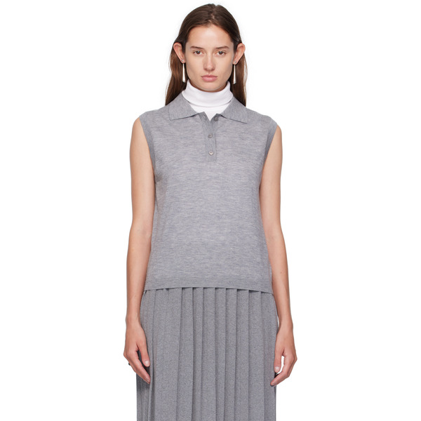 Lisa Yang Gray Lise Polo 
