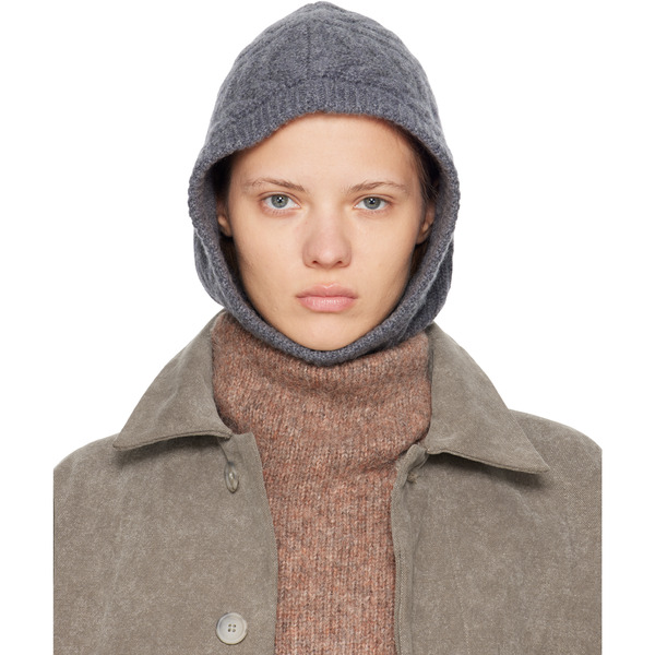  Lisa Yang Gray Ylda Balaclava 