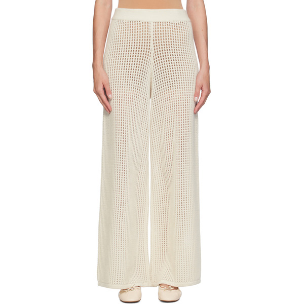  Lisa Yang Off-white Mei Lounge Pants 