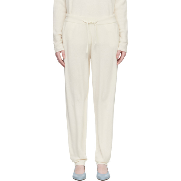  Lisa Yang Off-white 'the Jo' Lounge Pants 