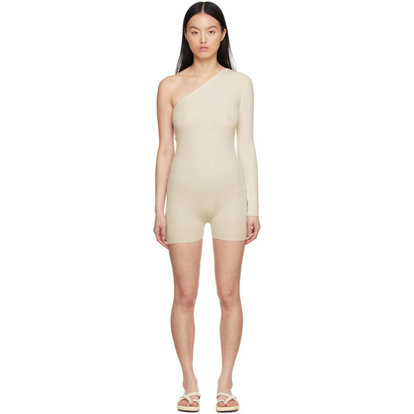  Lisa Yang Ssense Exclusive Off-white Aiya Jumpsuit 