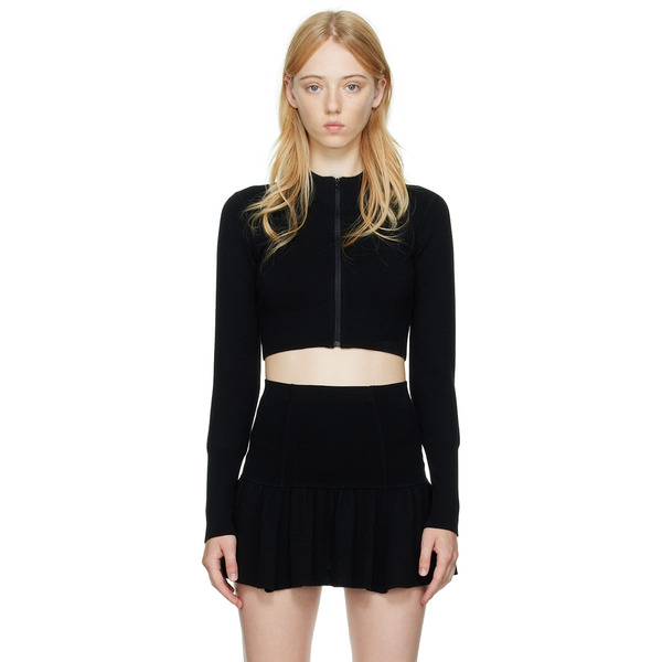  Live The Process Black Petra Sweater 