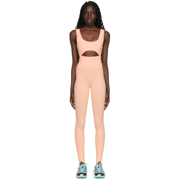  Live The Process Pink Cutout Bodysuit 