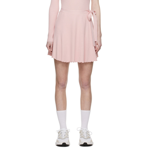  Live The Process Pink Malia Miniskirt 