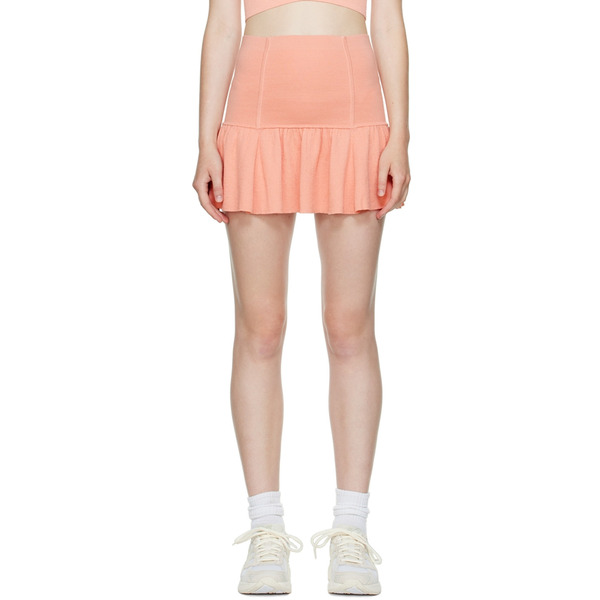  Live The Process Pink Petra Miniskirt 