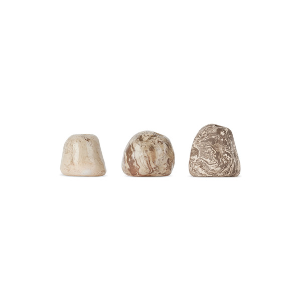  Ln Lauth Ssense Exclusive Gray 'family Of Ceramics' Set 